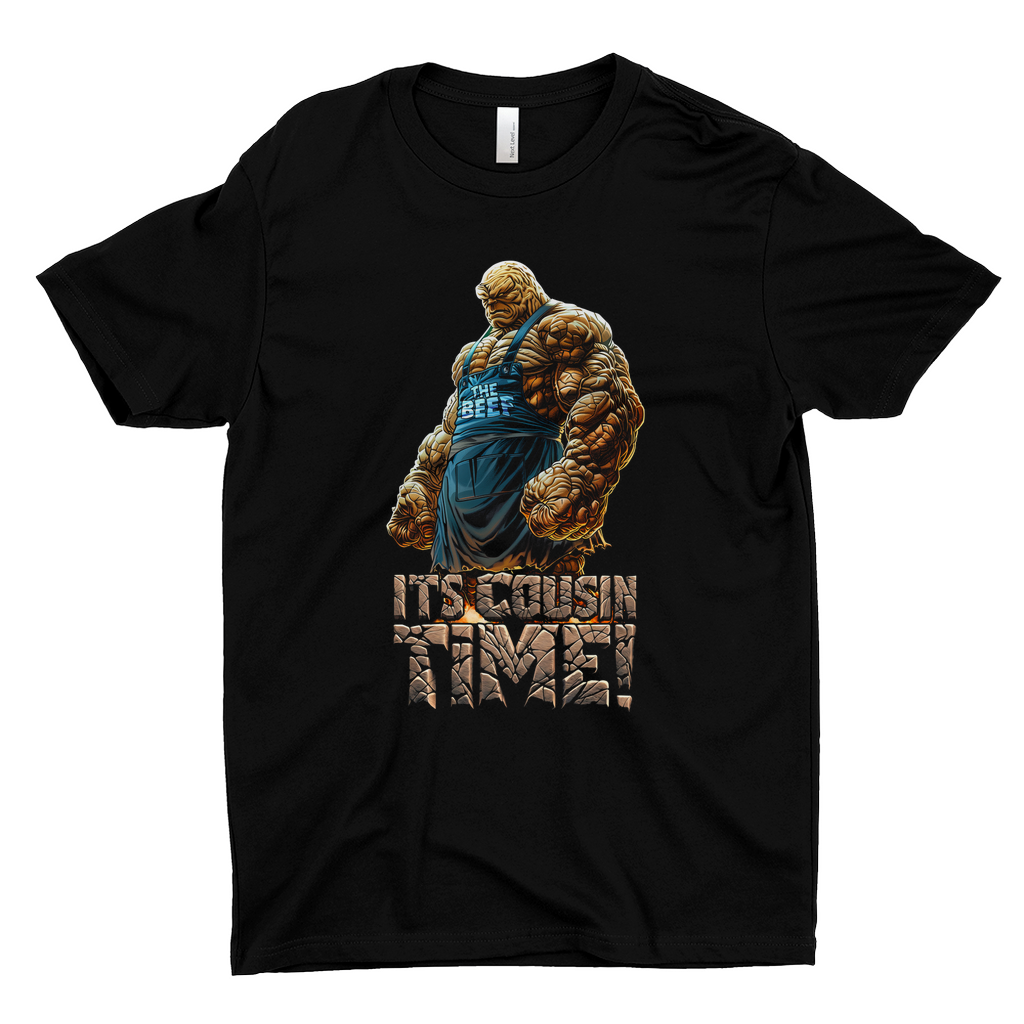 It's Cousin Time T-Shirts Hoodie, Sweatshirt | CiraTrend.com (Image 1)