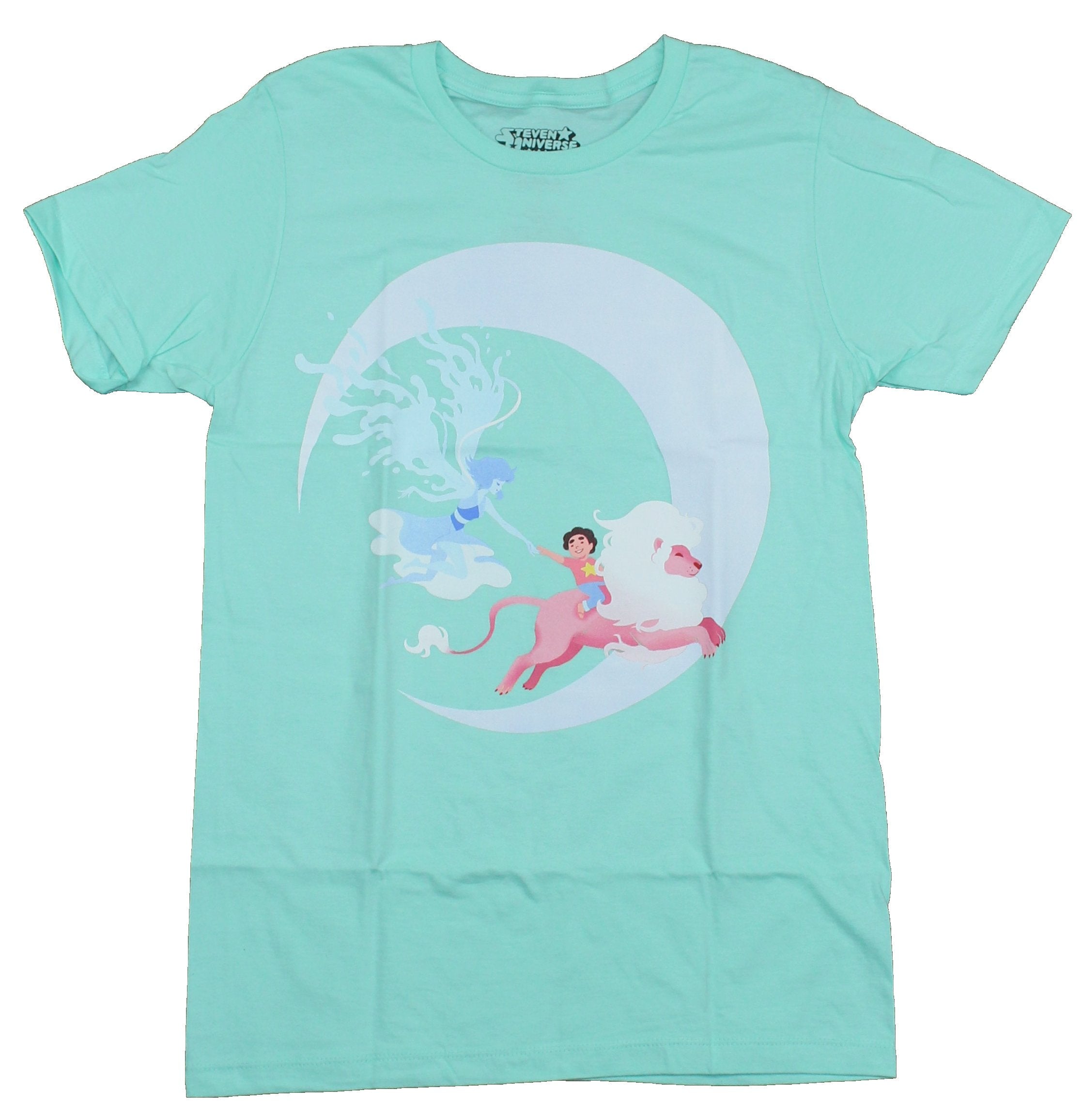 Steven Universe Over Moon Stylized Moon Lion Lapis Ride T-Shirts, Hoodie, Sweatshirt
