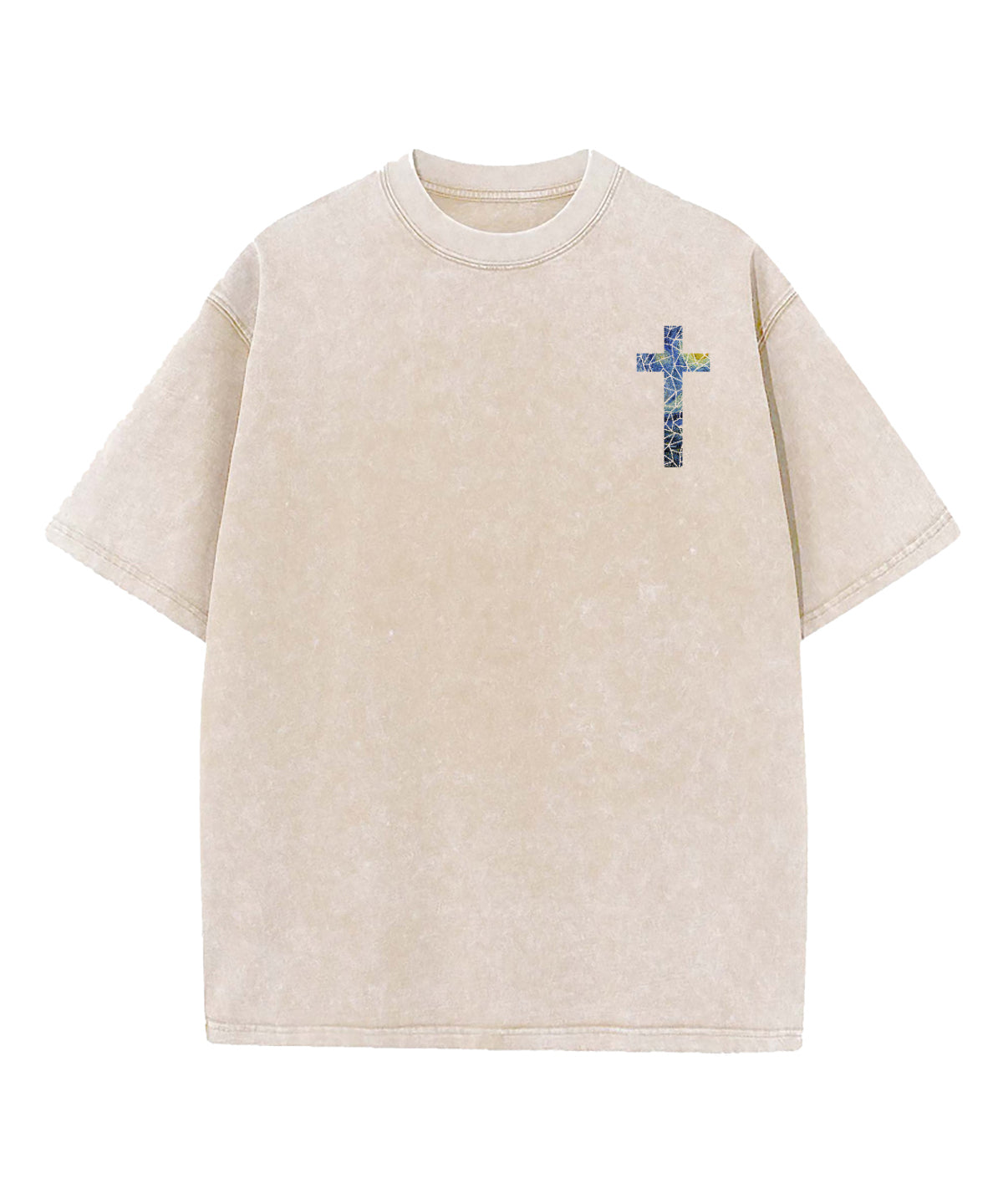 God Turns Broken Pieces Double Sided Washed Christian T-shirt Hoodie, Sweatshirt | CiraTrend.com (Image 2)