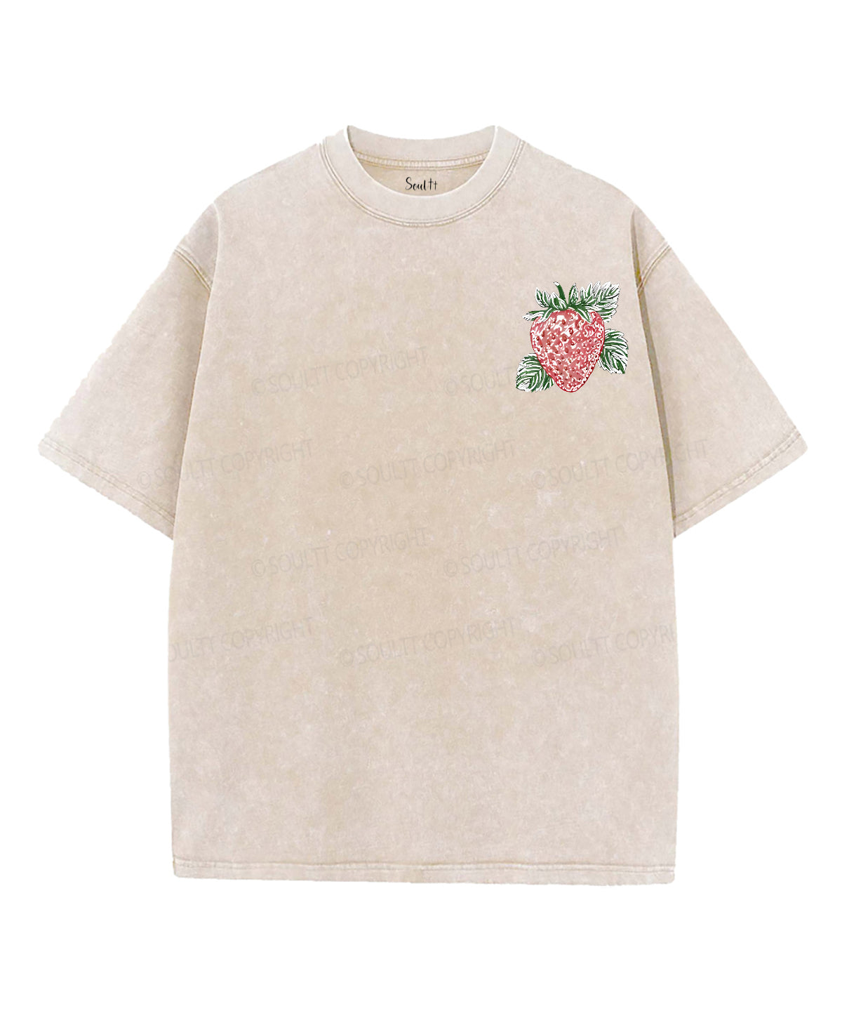 Fruit Of The Spirit Double Sided Unisex Washed Christian T-shirt Style014 Hoodie, Sweatshirt | CiraTrend.com (Image 2)