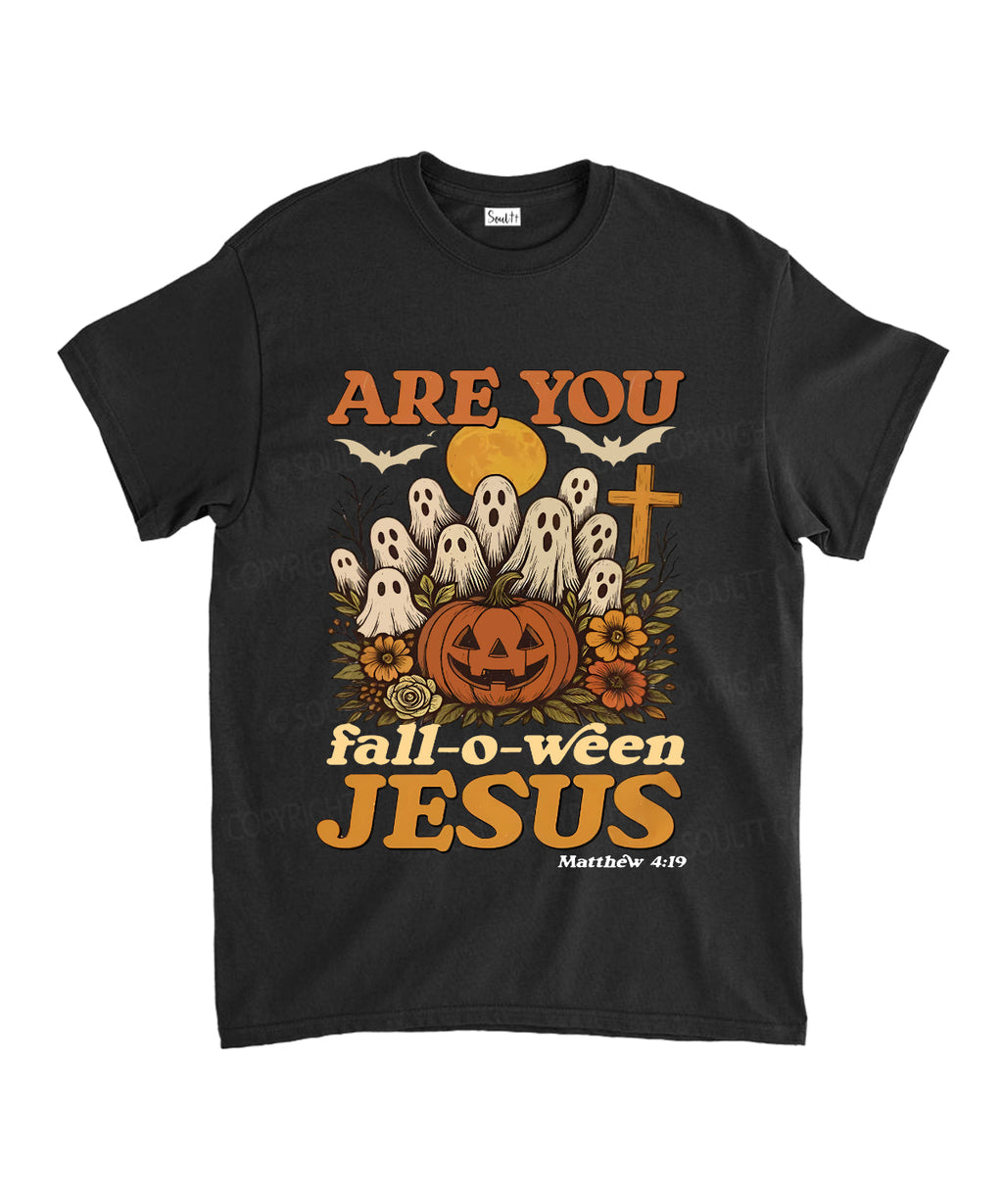 Halloween Unisex Cotton Christian T-Shirt Hoodie, Sweatshirt | CiraTrend.com (Image 3)