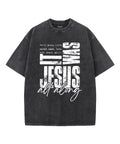 Was Jesus All Along Washed Christian T-Shirts, Hoodie, Sweatshirt
