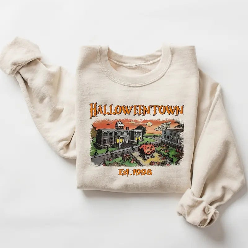 90s All Team Football Black Sweatshirt, Vintage 1960 Football Sweatshirt, Cowboy Football Game Day Sweatshirt, Team...
