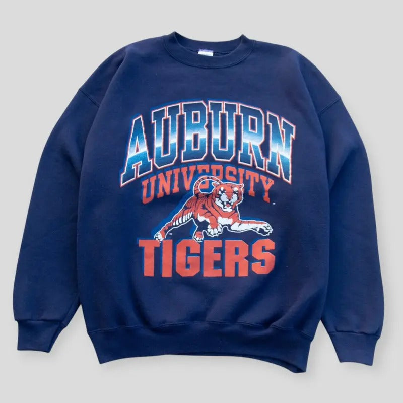 90s Auburn University Tigers Sweatshirtstyle{n002}2