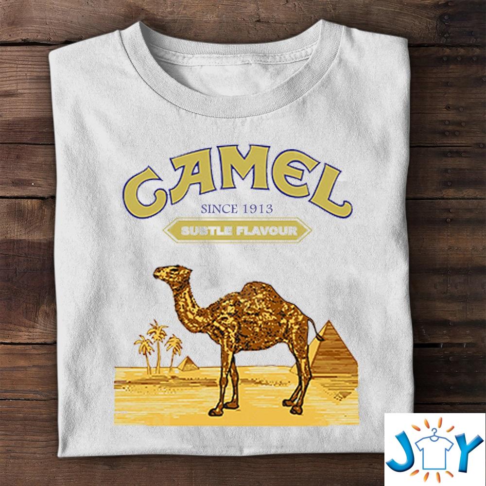 90s Design Camel Cigarettes Hoodie