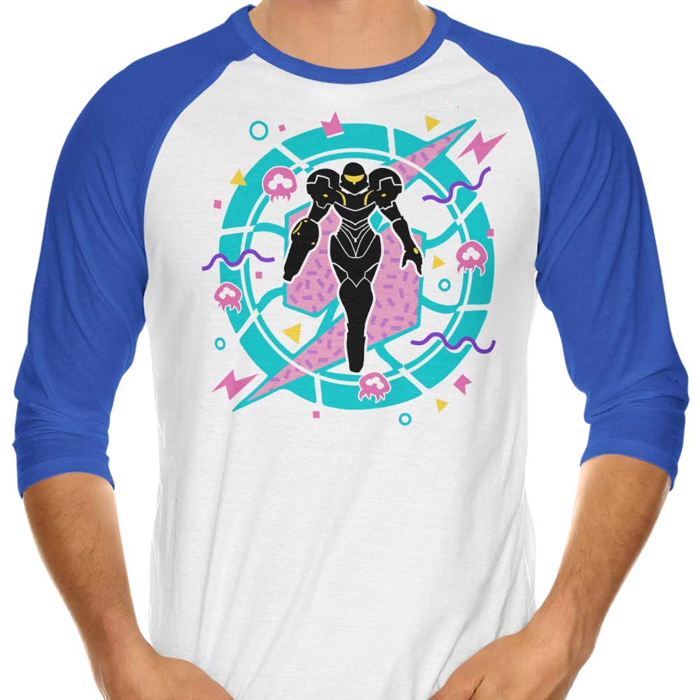 90's Hunter - 3/4 Sleeve Raglan T-Shirt Hoodie, Sweatshirt | CiraTrend.com (Image 4)