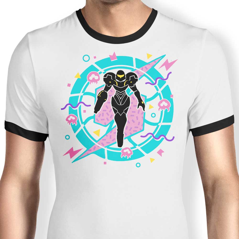 90's Hunter - Ringer T-Shirt Hoodie, Sweatshirt | CiraTrend.com (Image 1)