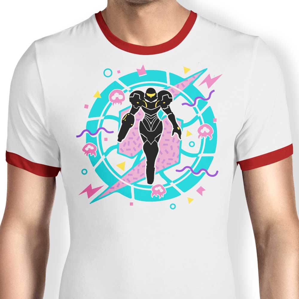90's Hunter - Ringer T-Shirt Hoodie, Sweatshirt | CiraTrend.com (Image 3)