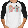 90's Love - 3/4 Sleeve Raglan T-Shirt Hoodie, Sweatshirt | CiraTrend.com (Image 1)