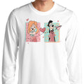 90's Love - Long Sleeve T-Shirt Hoodie, Sweatshirt | CiraTrend.com (Image 1)