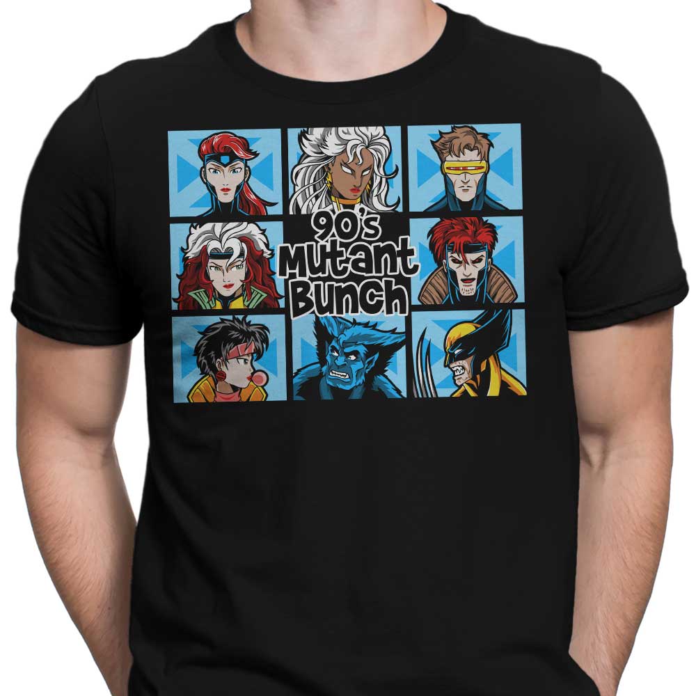 90's Mutant Bunch - Men's Apparel T-Shirts, Hoodie, Sweatshirt | CiraTrend.com (Image 3)