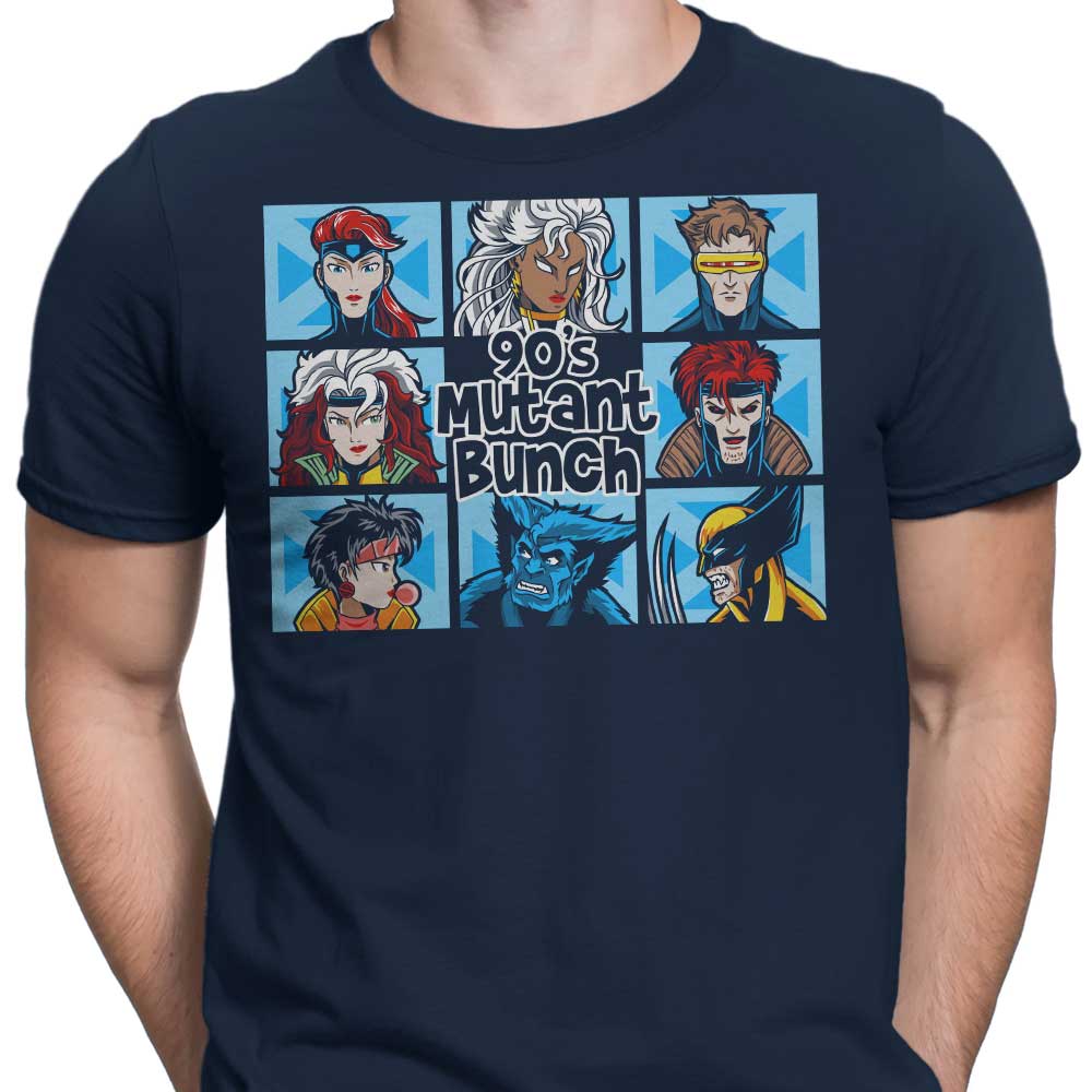 90's Mutant Bunch - Men's Apparel T-Shirts, Hoodie, Sweatshirt | CiraTrend.com (Image 5)