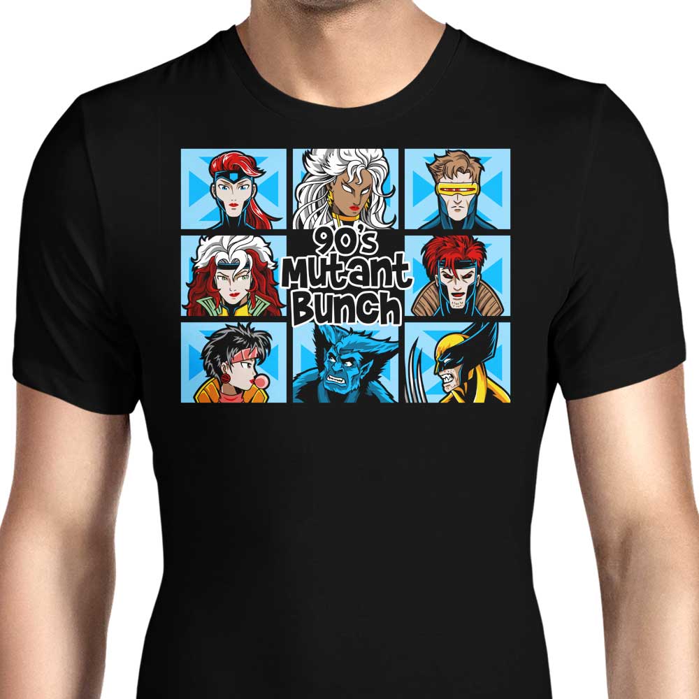 90's Mutant Bunch - Men's Apparel T-Shirts, Hoodie, Sweatshirt | CiraTrend.com (Image 1)