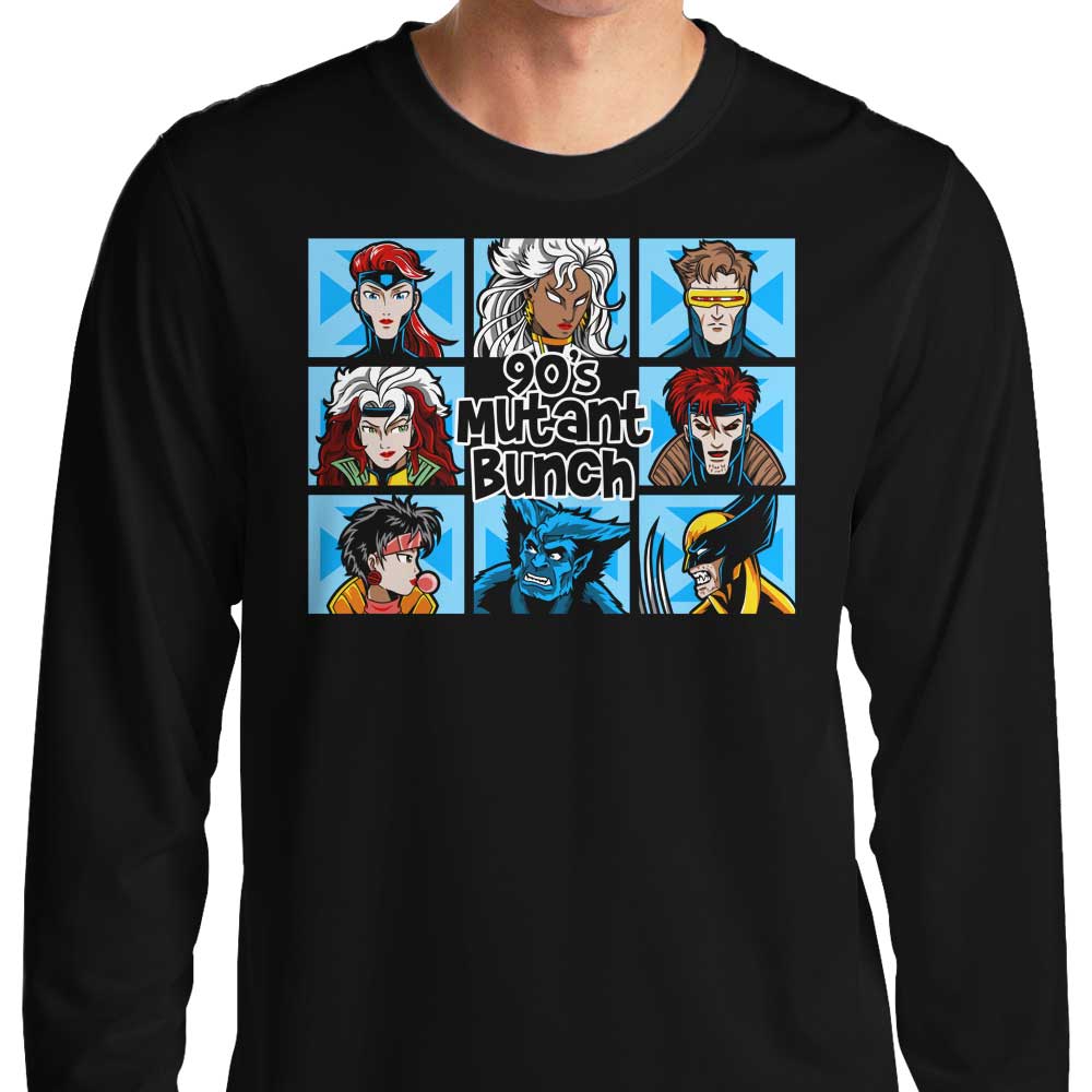 90's Mutant Bunch - Long Sleeve T-Shirt Hoodie, Sweatshirt | CiraTrend.com (Image 1)