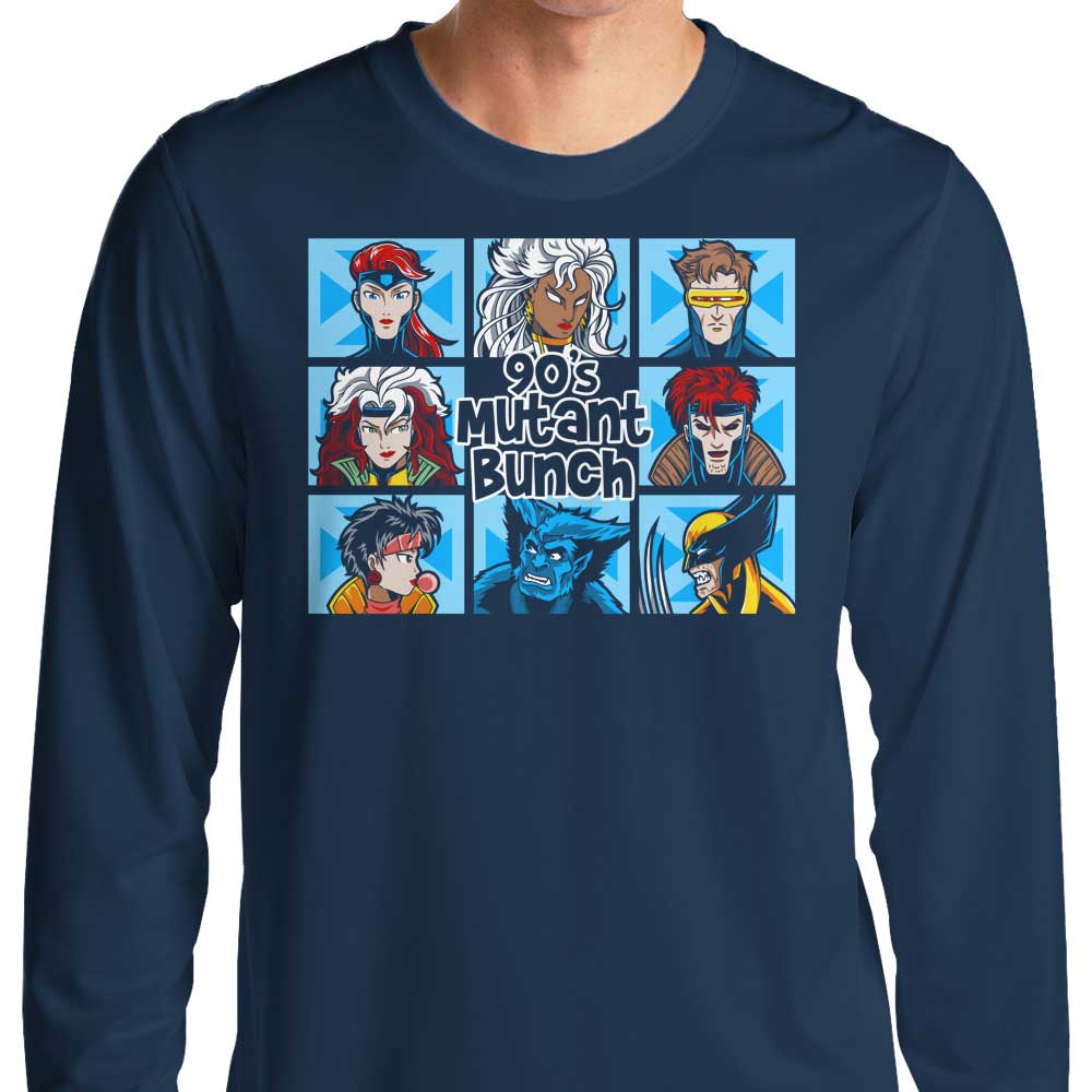 90's Mutant Bunch - Long Sleeve T-Shirt Hoodie, Sweatshirt | CiraTrend.com (Image 3)