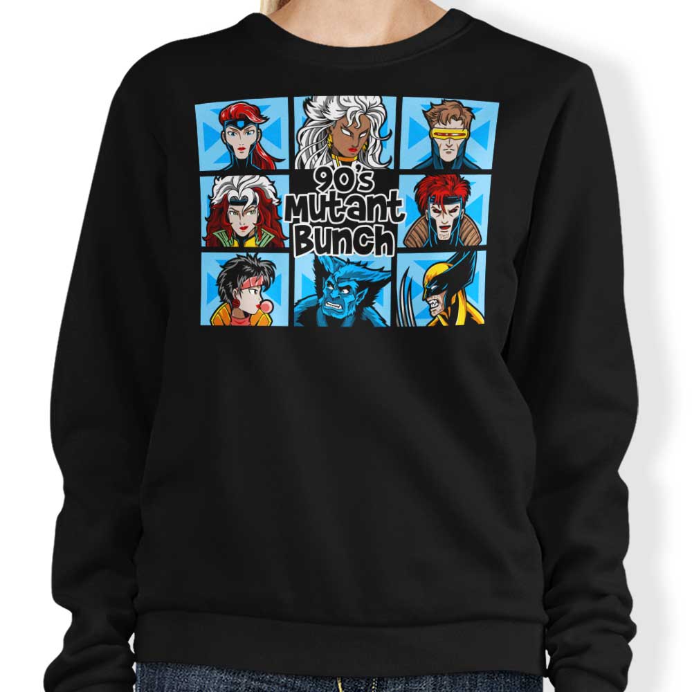 90's Mutant Bunch - Sweatshirt T-Shirts, Hoodie | CiraTrend.com (Image 1)