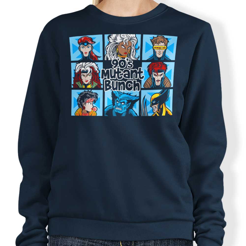90's Mutant Bunch - Sweatshirt T-Shirts, Hoodie | CiraTrend.com (Image 3)