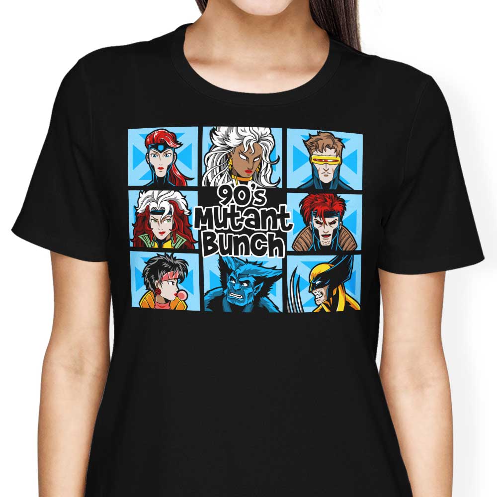 90's Mutant Bunch - Women's Apparel T-Shirts, Hoodie, Sweatshirt | CiraTrend.com (Image 3)