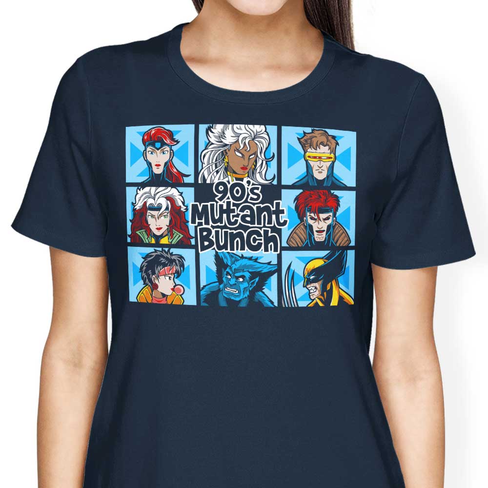 90's Mutant Bunch - Women's Apparel T-Shirts, Hoodie, Sweatshirt | CiraTrend.com (Image 4)
