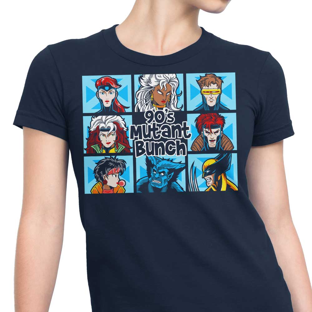 90's Mutant Bunch - Women's Apparel T-Shirts, Hoodie, Sweatshirt | CiraTrend.com (Image 5)