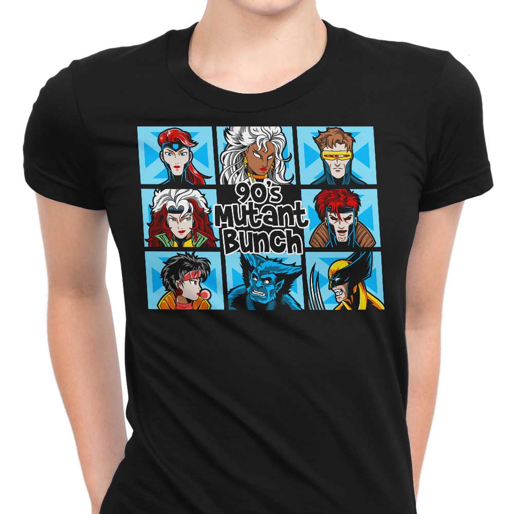 90's Mutant Bunch - Women's Apparel T-Shirts, Hoodie, Sweatshirt | CiraTrend.com (Image 1)