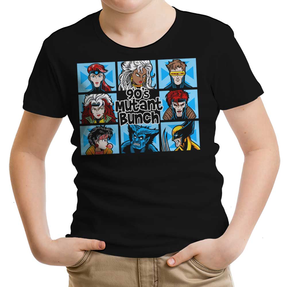 90's Mutant Bunch - Youth Apparel T-Shirts, Hoodie, Sweatshirt | CiraTrend.com (Image 1)