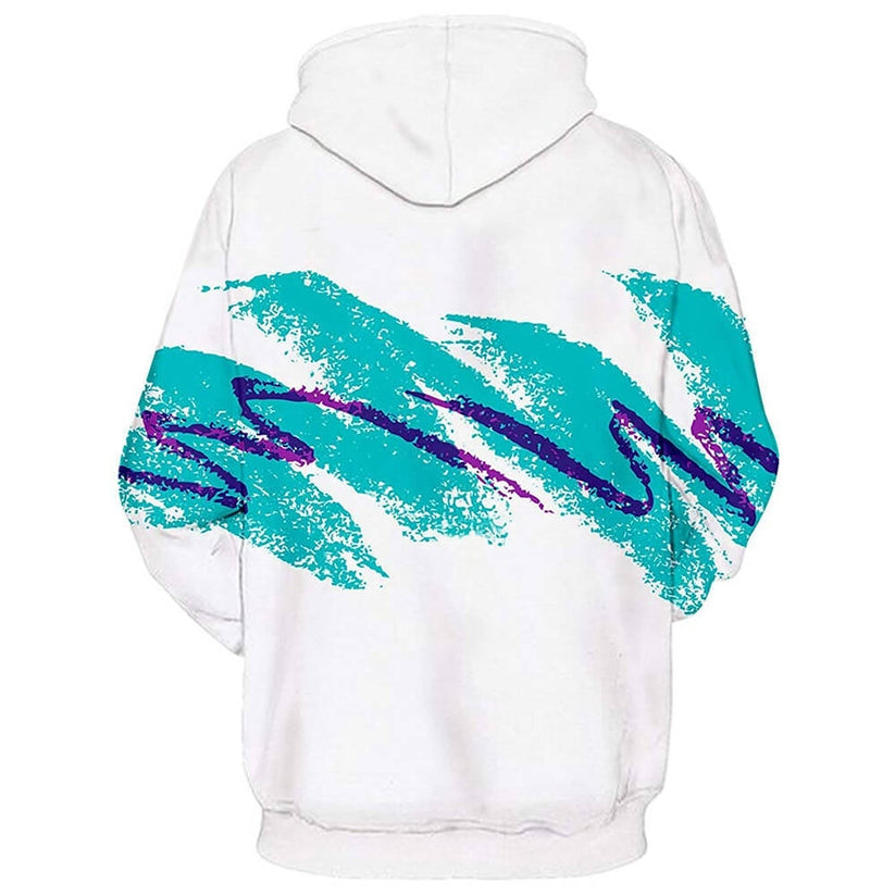 Retro 90s Paper Cup Hoodie