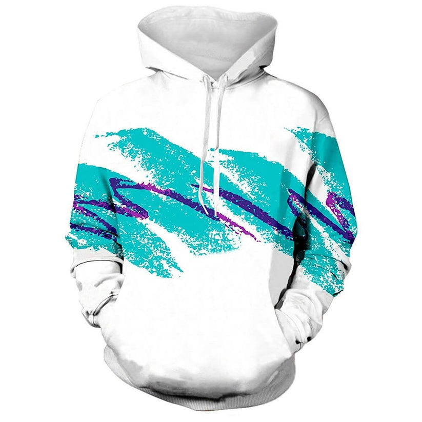 Retro 90s Paper Cup Hoodie