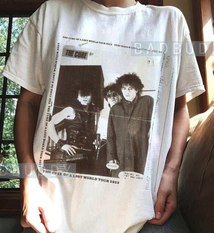 90s The Cure T-shirt, The Cure Retro T shirt, The Cure band T-Shirt
