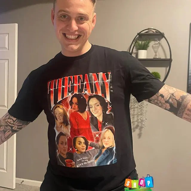 90s Vintage Bootleg Shirt, Custom Bootleg Rap Tee, Custom Face Shirt, Custom Valentine Shirt, Custom Photo Shirt, Custom Girlfriend Shirt, HL30