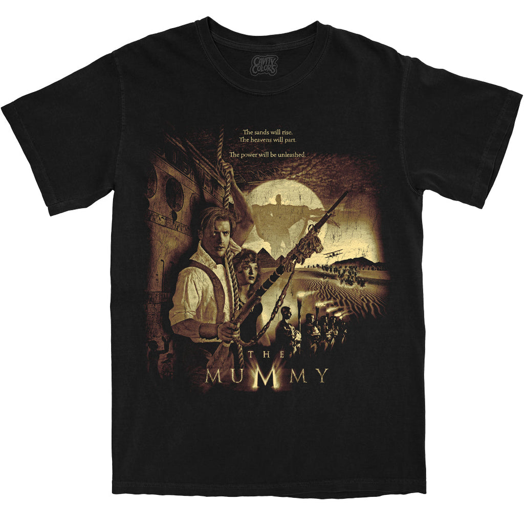 THE MUMMY (1999) RETRO PROMO - T-SHIRT (COMFORT COLORS) Hoodie, Sweatshirt | CiraTrend.com (Image 1)
