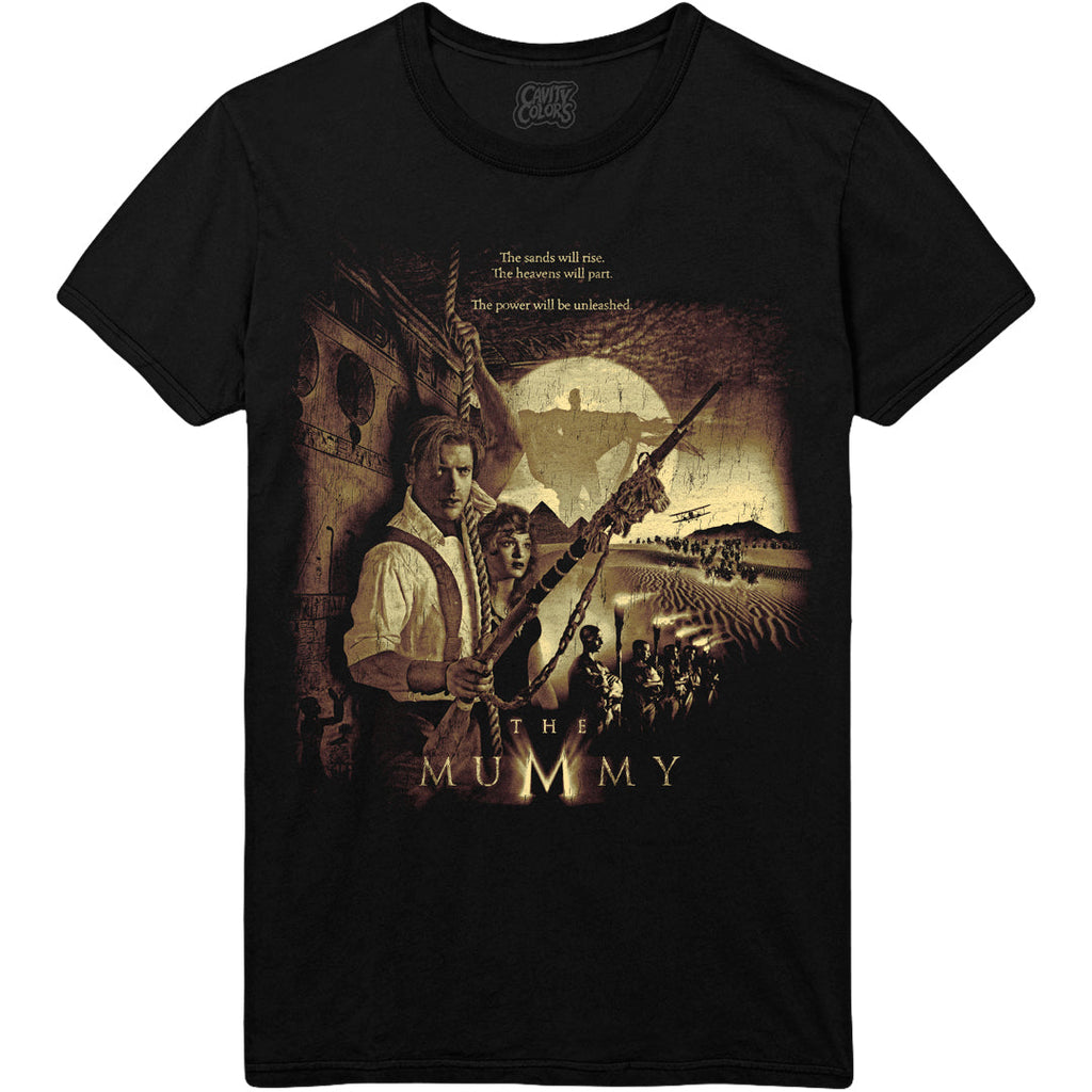 THE MUMMY (1999) RETRO PROMO - T-SHIRT Hoodie, Sweatshirt | CiraTrend.com (Image 1)