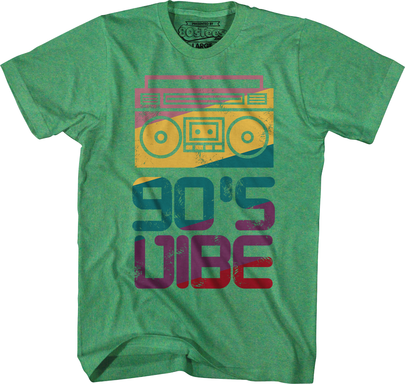 90's Vibe T-Shirt Hoodie, Sweatshirt | CiraTrend.com (Image 4)