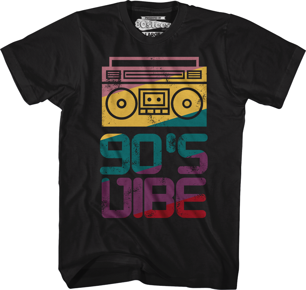 90's Vibe T-Shirt Hoodie, Sweatshirt | CiraTrend.com (Image 1)