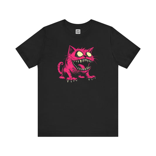 Fierce Feline Graphic Tee Style008