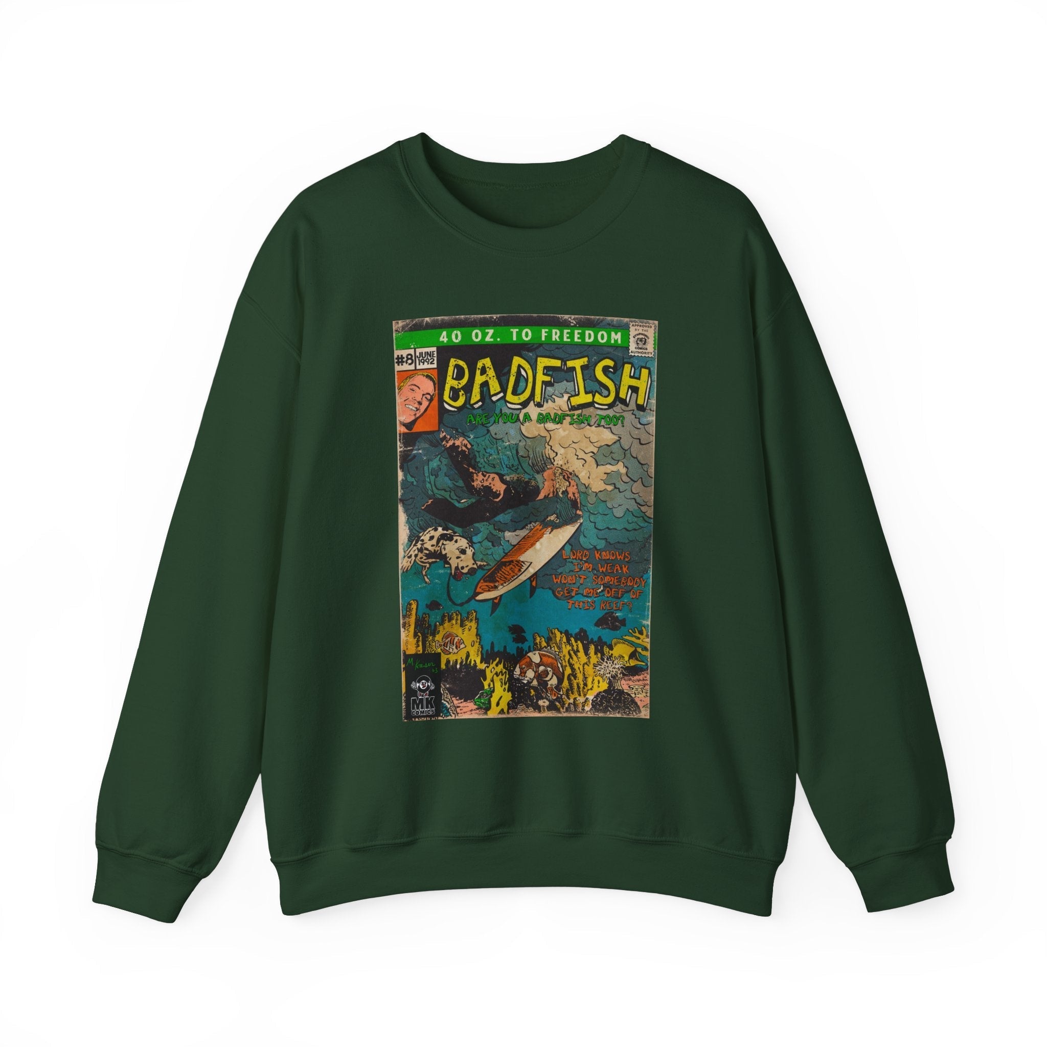 Badfish Heavy BlendÃ¢â€žÂ¢ T-Shirts, Hoodie, Sweatshirt