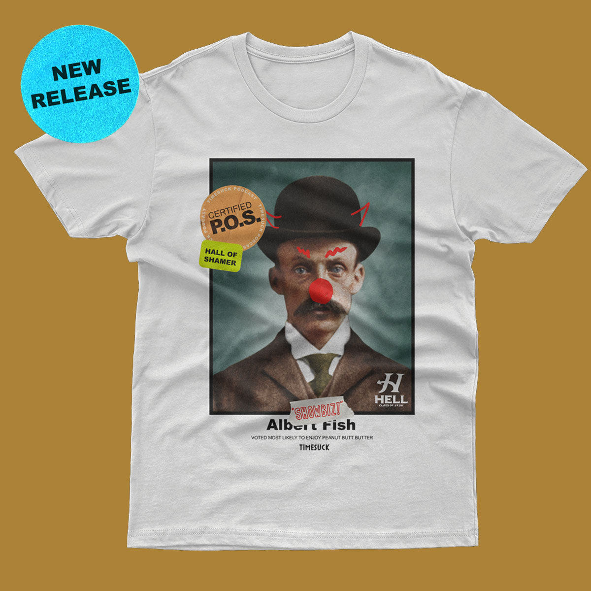 Albert Fish Yearbook Tee