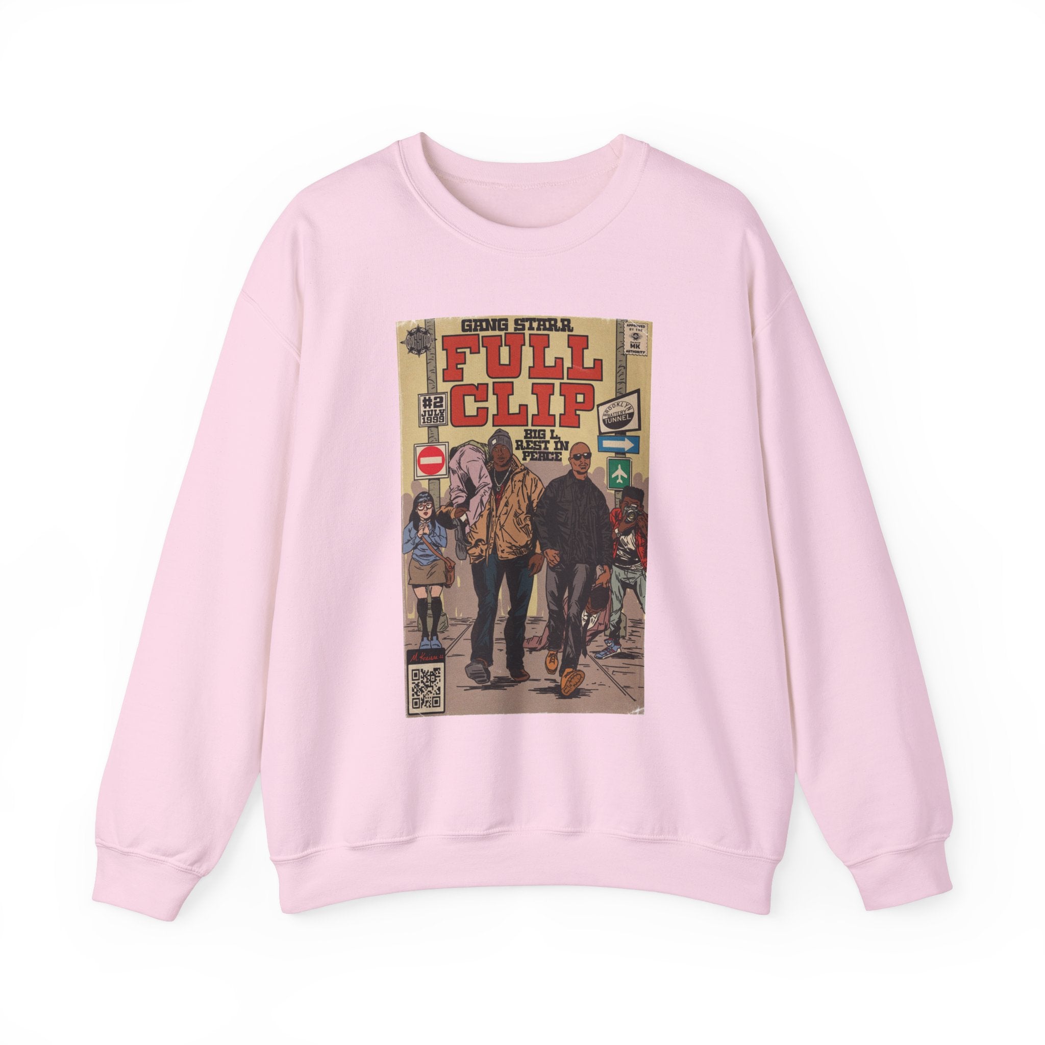 Full Clip - Unisex Heavy BlendÃ¢â€žÂ¢ Crewneck Sweatshirt T-Shirts, Hoodie | CiraTrend.com (Image 2)