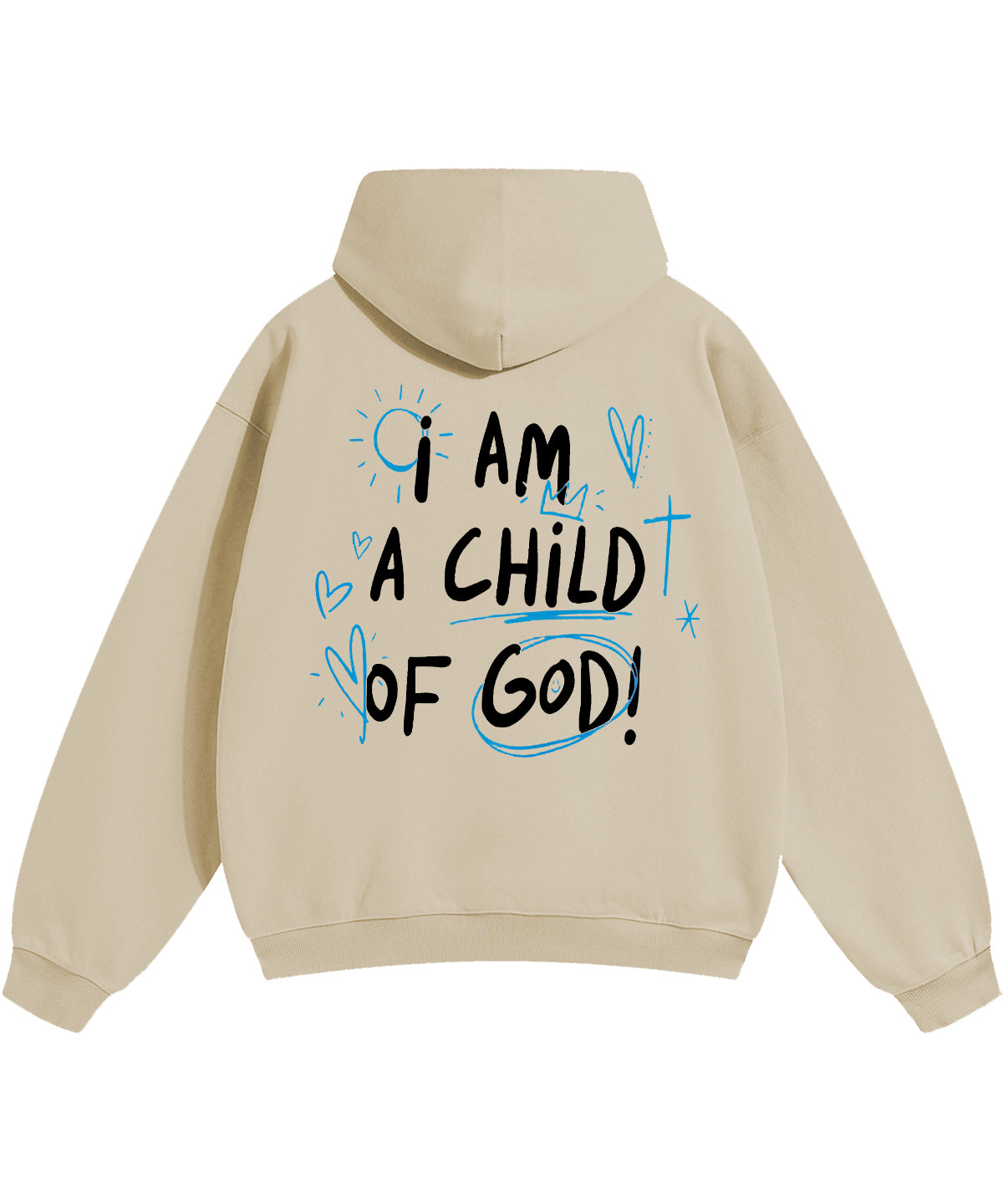 I Am Child God Double Sided Cotton Christian T-Shirts, Hoodie, Sweatshirt