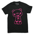 GloomyBear Mens T-Shirt -  Hot Pink Bloody Bear Outline Image Hoodie, Sweatshirt | CiraTrend.com