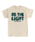 Be The Light Unisex Cotton Christian T-Shirt Style001 Hoodie, Sweatshirt | CiraTrend.com (Image 1)