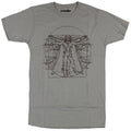 Vision of the Avengers Mens T-Shirt - Vitruvian Vision Sketch Circle Image Hoodie, Sweatshirt | CiraTrend.com