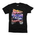Back to the Future Mens T-Shirt - DeLorean City Hall 88 mph under Kanji Hoodie, Sweatshirt | CiraTrend.com