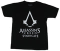 Assassin's Creed Syndicate Mens T-Shirt - Simple Trident Logo Over Name Hoodie, Sweatshirt | CiraTrend.com