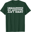 Hilarious Sarcastic Saying Groovy Wavy Humor Tee