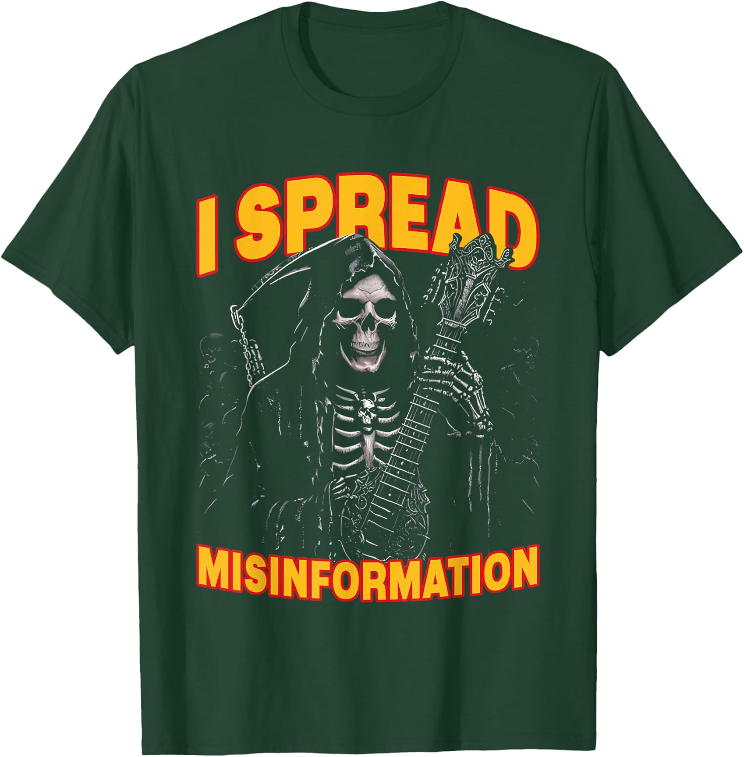 I Spread Misinformation Meme