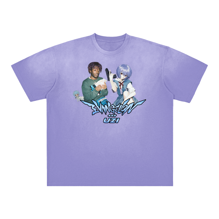Rei x Uzi PREMIUM Tee Hoodie, Sweatshirt | CiraTrend.com (Image 5)