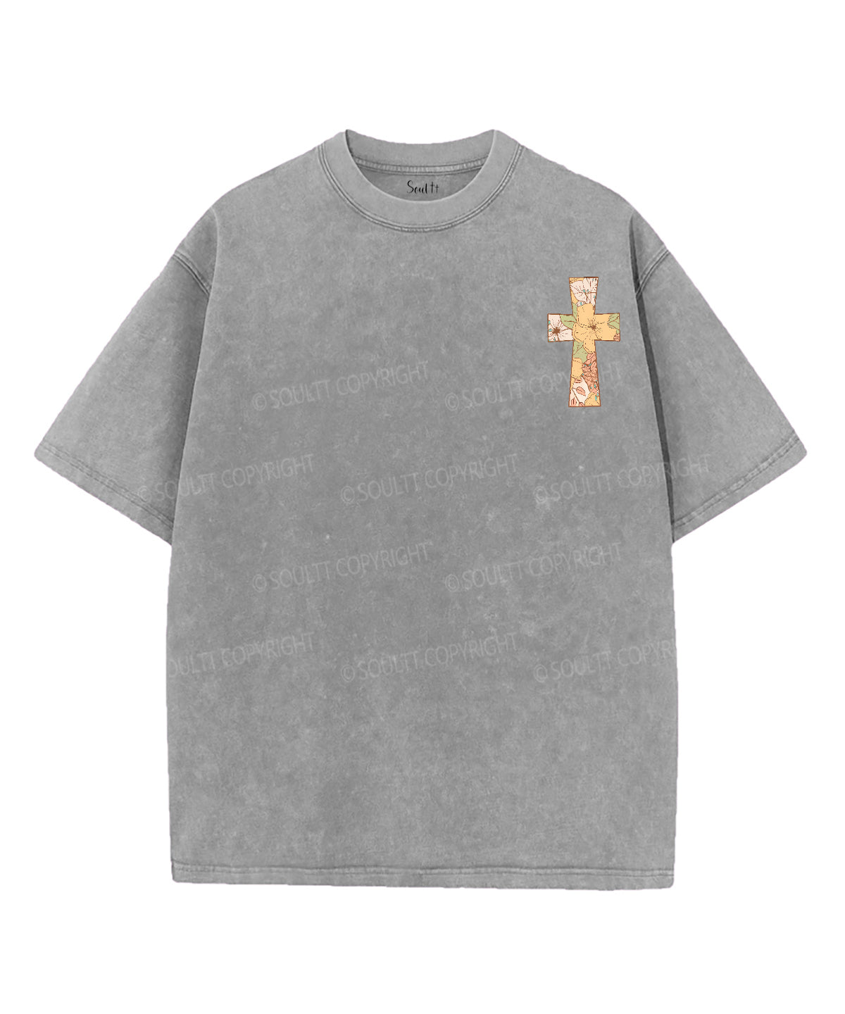 A Lot Can Happen Double Sided Unisex Washed Christian T-shirt Hoodie, Sweatshirt | CiraTrend.com (Image 4)