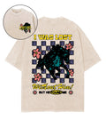 I Was Lost Without Him Double Sided Washed Christian T-shirt Hoodie, Sweatshirt | CiraTrend.com (Image 1)