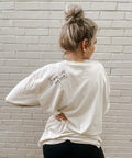 Jesus Has My Back Double Sided Unisex Washed Christian T-shirt Hoodie, Sweatshirt | CiraTrend.com (Image 1)